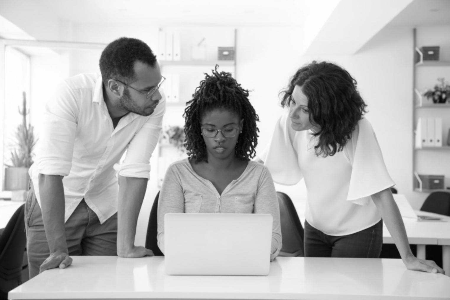 Financial planning workspace with event analysis documents